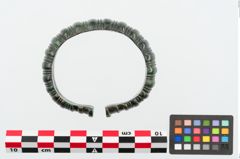 Foto von Bronzemelonenarmreif (NHMW-PRAE-025053)